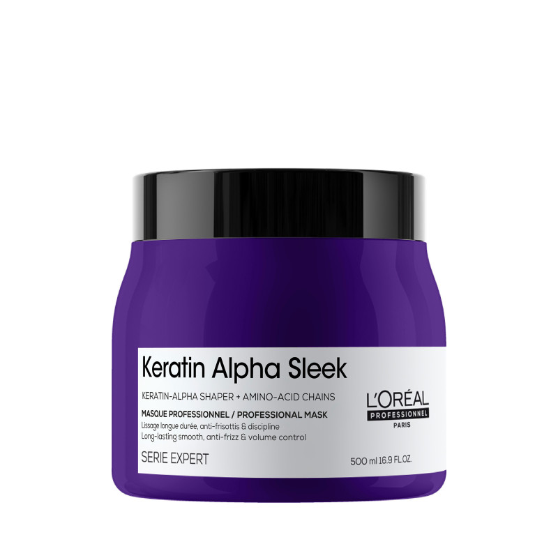 Masque disciplinant Keratin Alpha Sleek