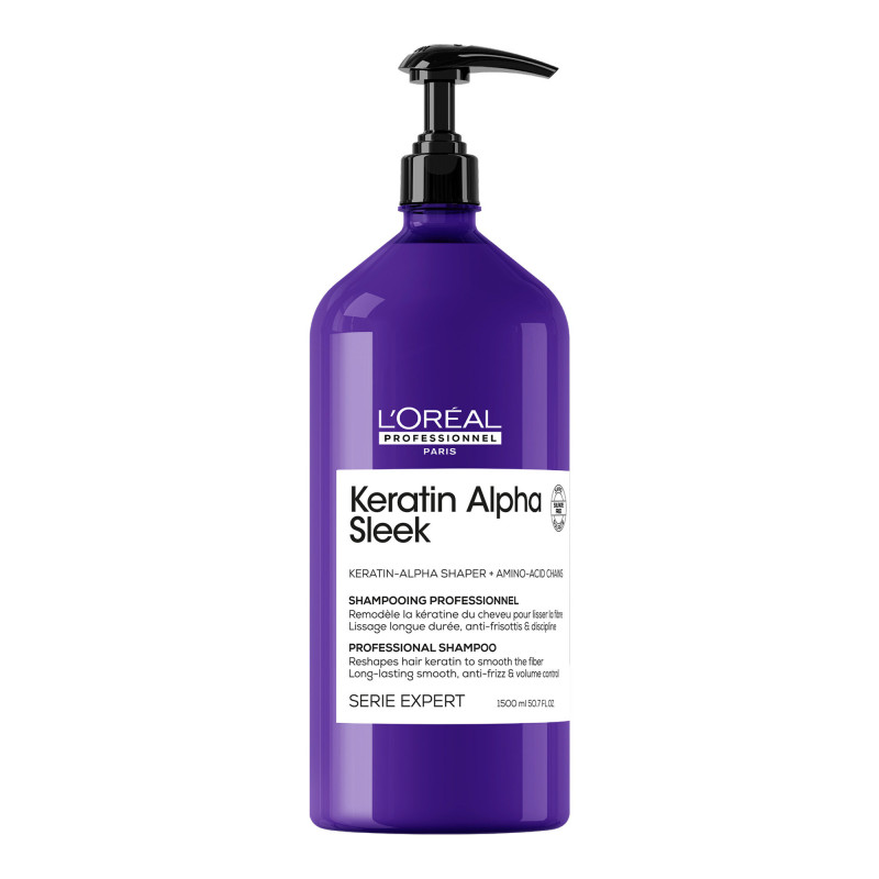 Shampoing disciplinant Keratin Alpha Sleek