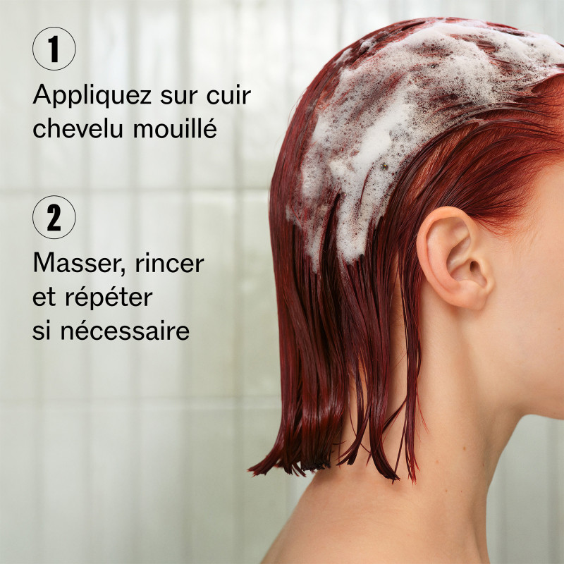 Shampoing Ultimate Color – éclat, douceur, apaisement