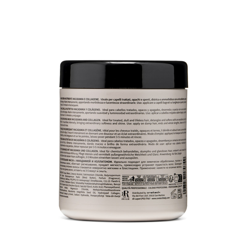 Masque nourrissant macadamia et collagène