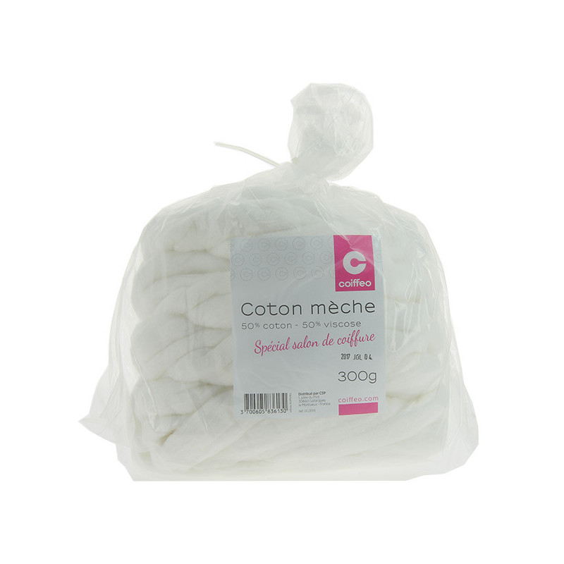 Coton 50% viscose 50% 300g