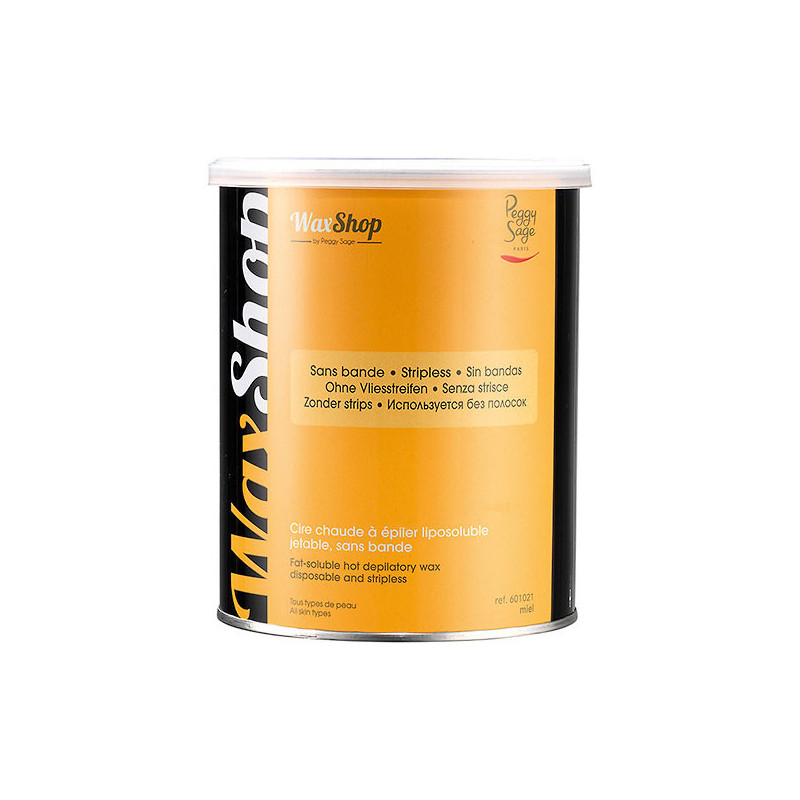 cire chaude à épiler liposoluble Miel