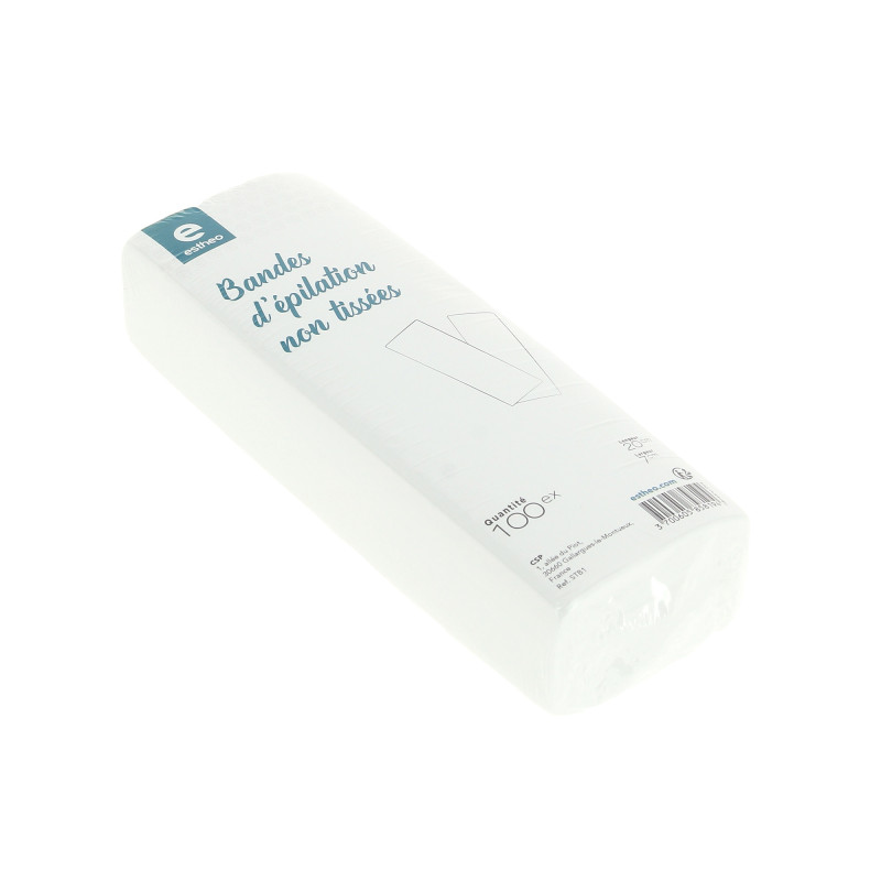 Bandes d'épilation x100