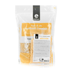 Cire gouttelette traditionnelle Jaune