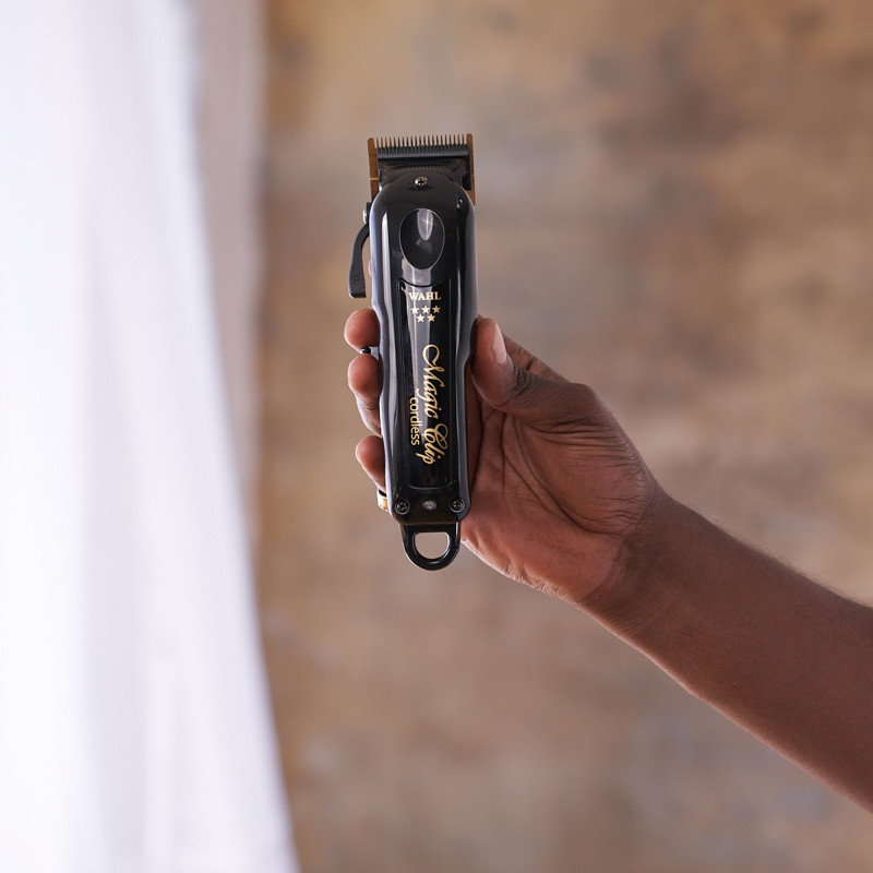 Tondeuse de coupe avec/sans fil Magic Clip Cordless 5-Star Noire