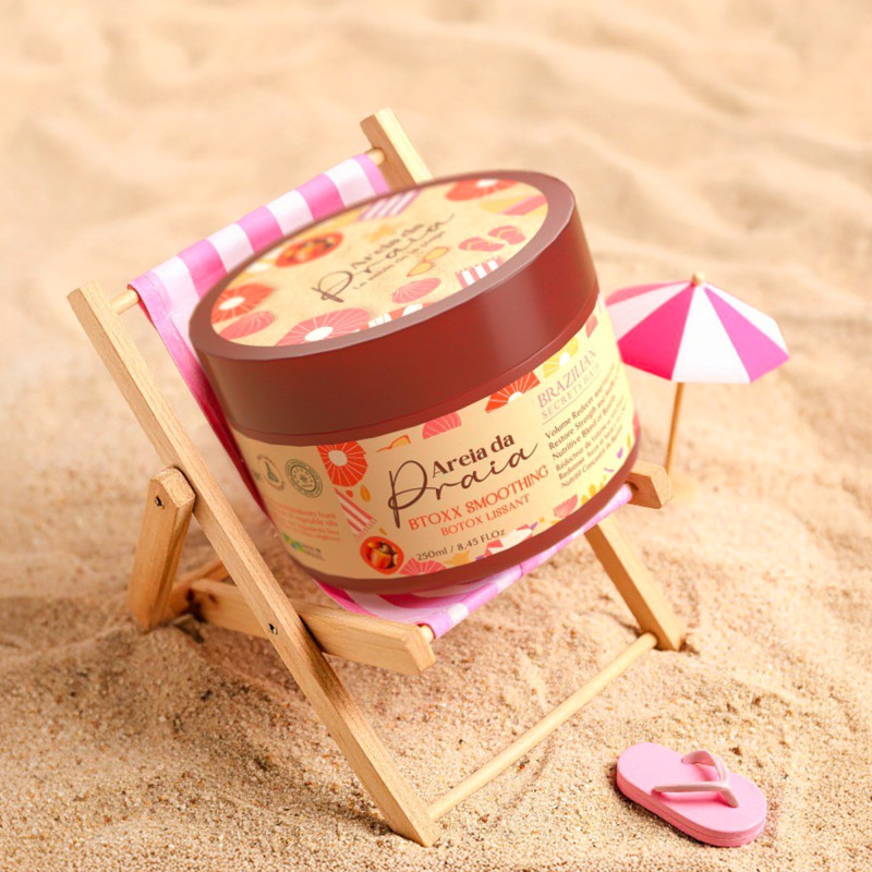 Soin botox lissant Areia da praia