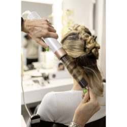 Outil de coiffage 5-en-1 PENTA - embouts interchangeables, coiffures infinies