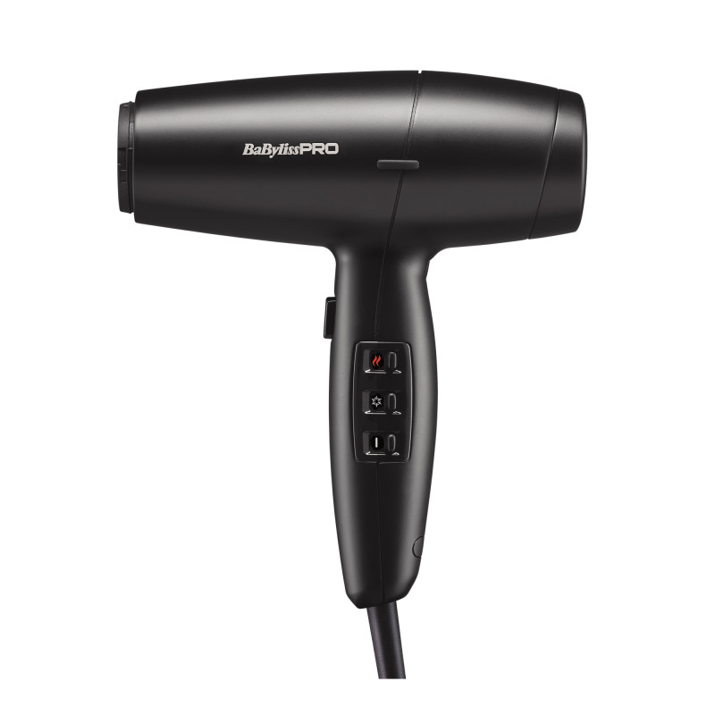 Sèche-cheveux Premium LUPIA Noir BAB7600E / 2200W - Puissance et légèreté