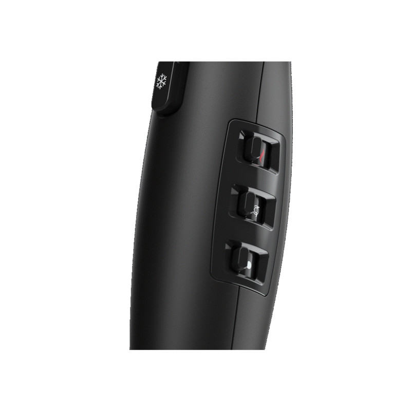 Sèche-cheveux Premium LUPIA Noir BAB7600E / 2200W - Puissance et légèreté