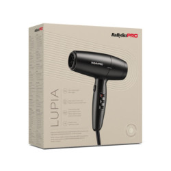 Sèche-cheveux Premium LUPIA Noir BAB7600E / 2200W - Puissance et légèreté
