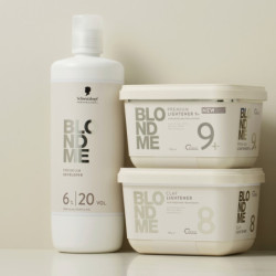 Révélateur Premium crème 6% BlondMe – éclaircissement maîtrisé et soin préservé
