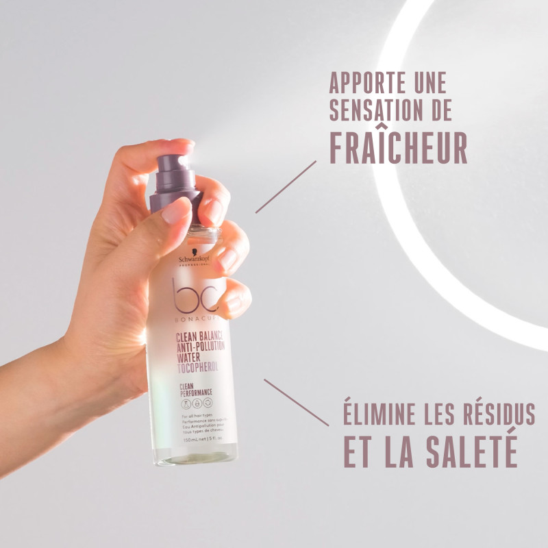 Eau Anti-pollution Clean Balance Deep Cleasing