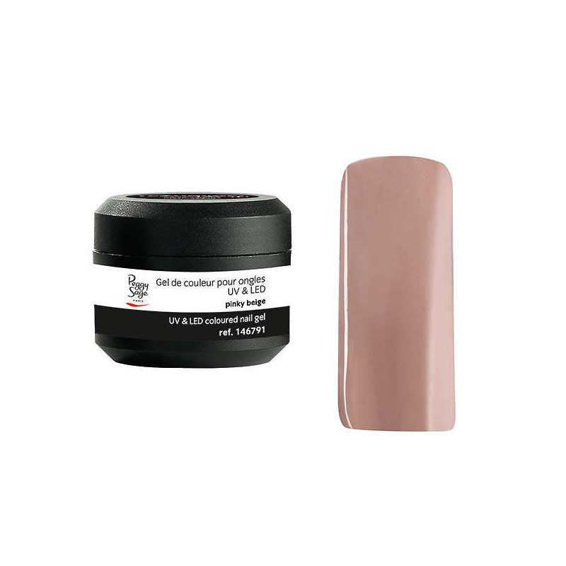 Gel de couleur UV & LED Technigel Color It Pinky beige 5g