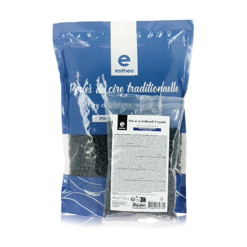 Cire gouttelette traditionnelle Azulène