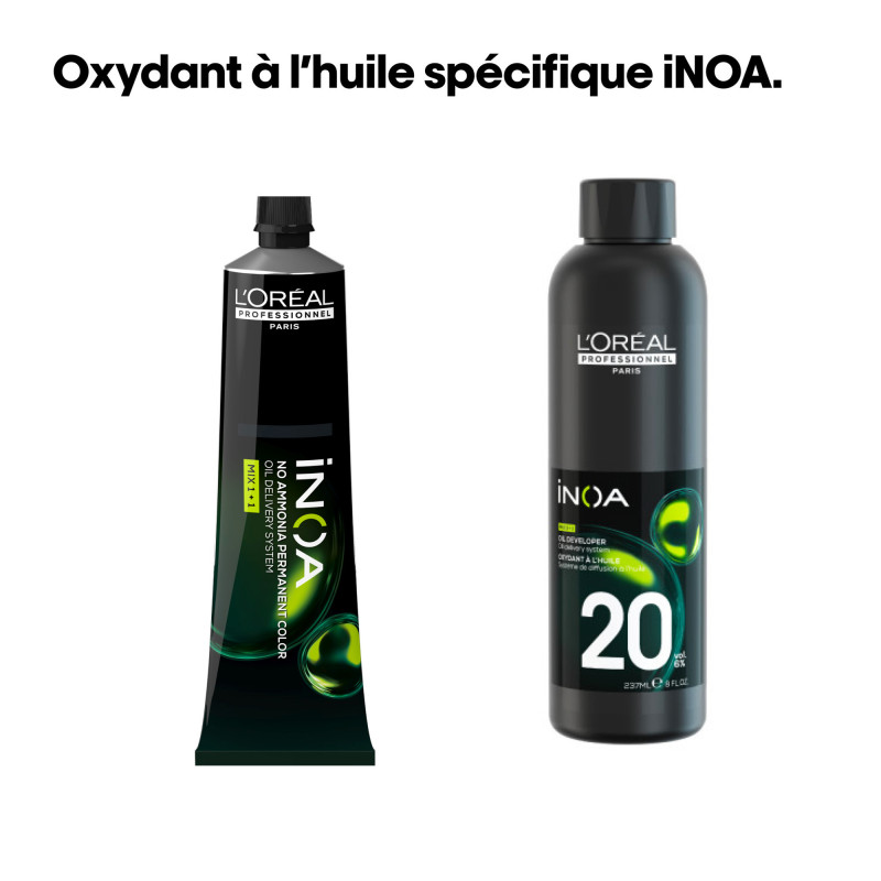 Oxydant à l'huile 20 vol. iNOA