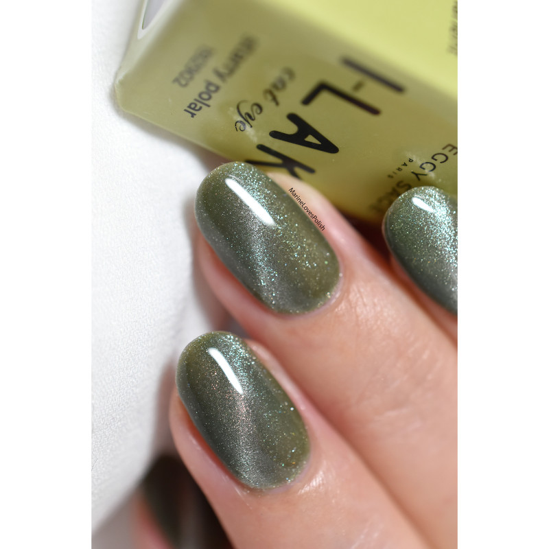 Vernis semi-permanent I-LAK Cat Eye - Starry Polar