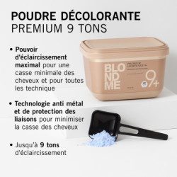 Poudre décolorante Premium Performance 9+ BlondMe