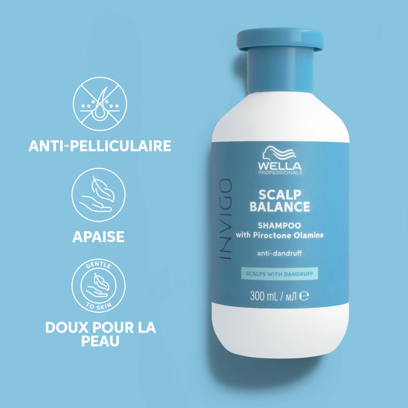 Shampoing antipelliculaire Clean Scalp Balance