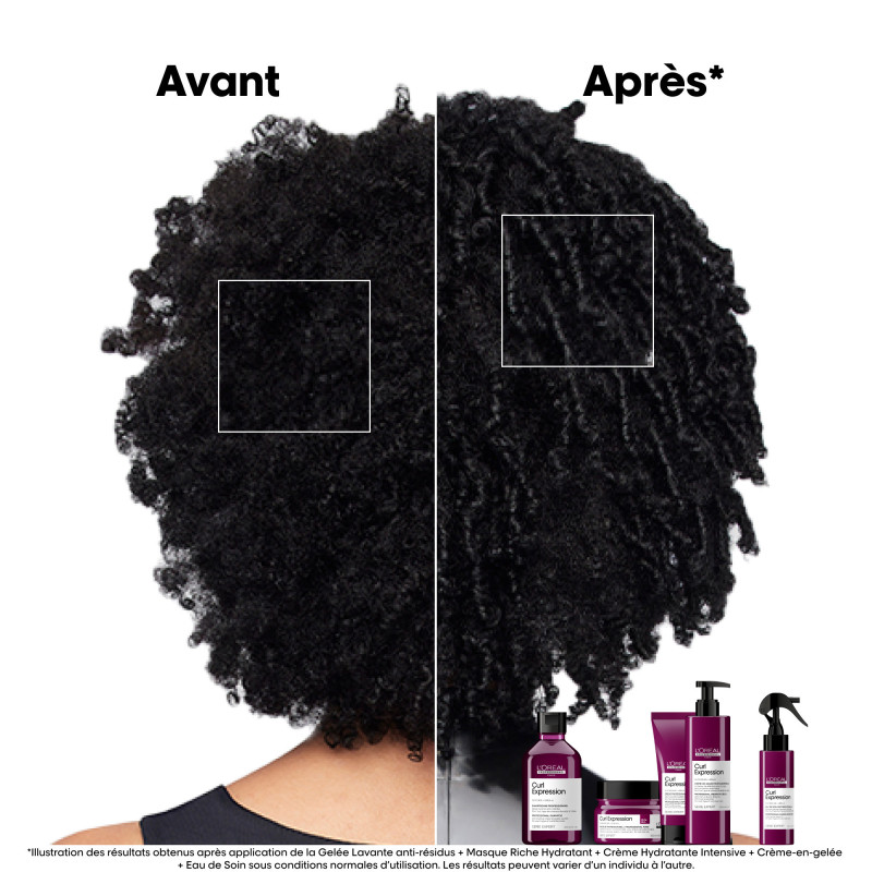 Gelée Lavante Anti-Résidus Curl Expression