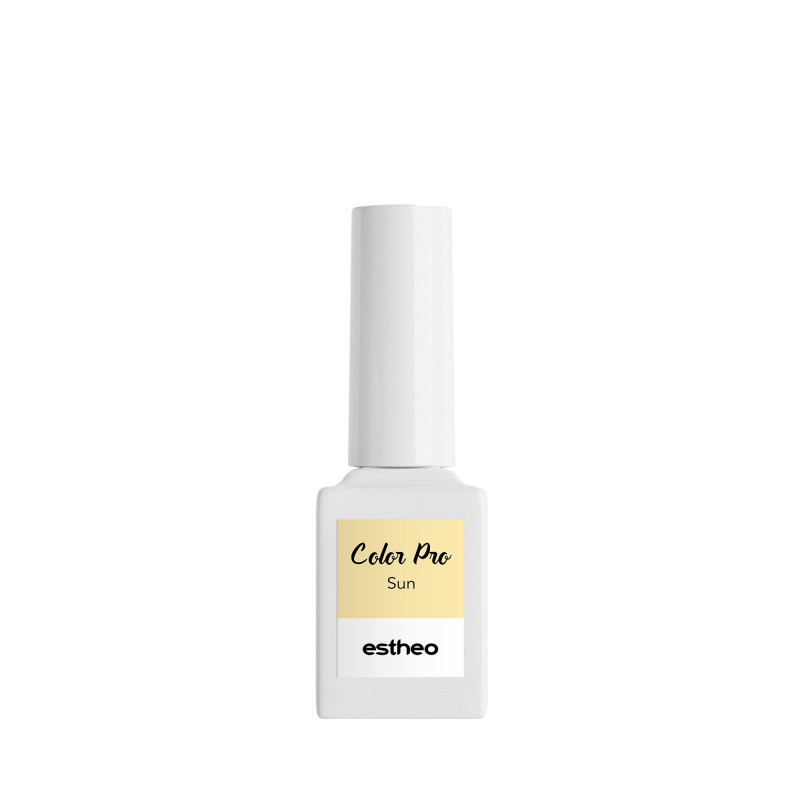 Vernis semi-permanent Color Pro 60 Sun - Jaune