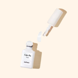 Vernis semi-permanent Color Pro 62 Pearl - Blanc perlé