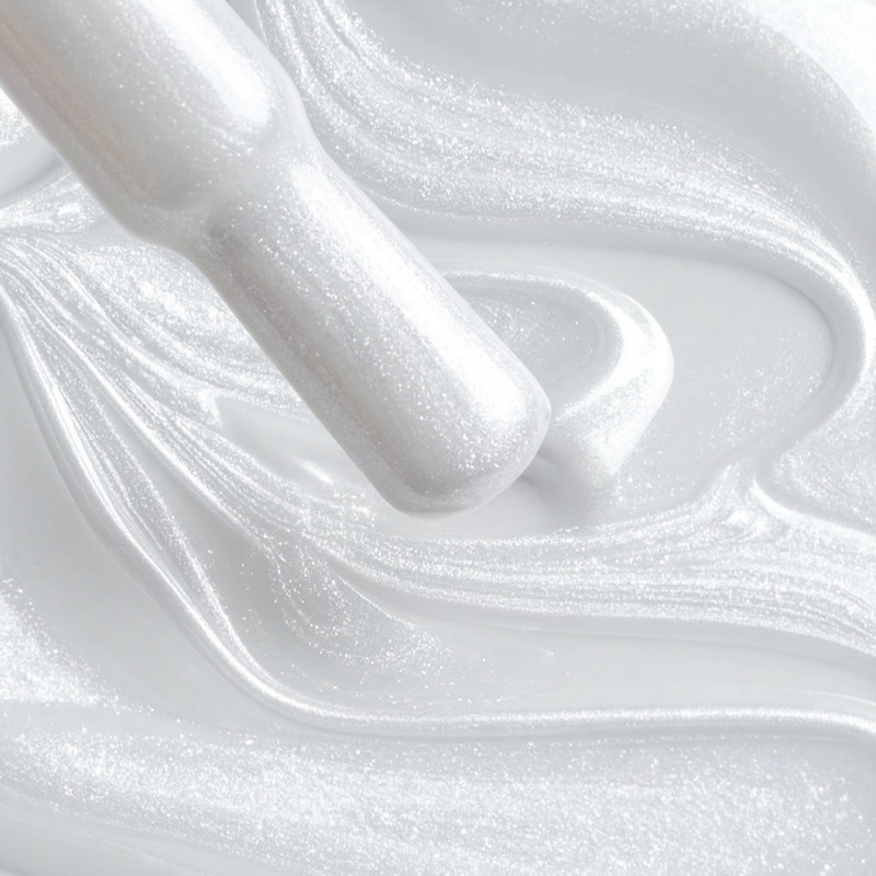 Vernis semi-permanent Color Pro 62 Pearl - Blanc perlé