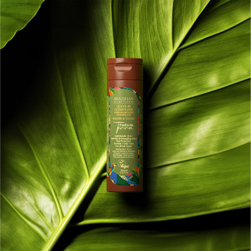 Soin sans rinçage multi-bénéfices Força da Terra