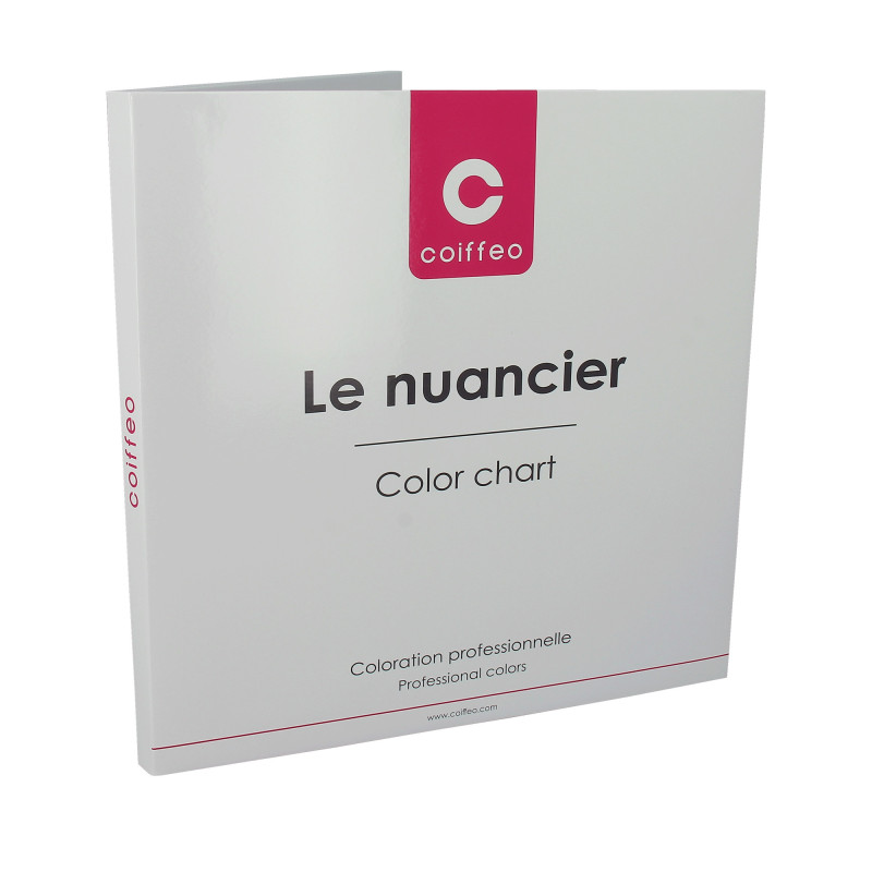 Nuancier Coiffeo