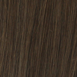 Bandeau extensions naturelles à clips Chatain clair