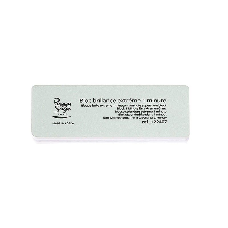 Bloc brillance extrême 1 minute Multicolore