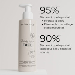 Lait démaquillant visage et yeux – douceur, hydratation, confort