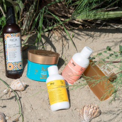 Huile post-épilation WaxShop - parfum Camomille