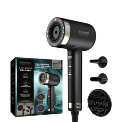Sèche-cheveux ENIGMA TRI-CARE – brillance, soin LED, séchage rapide