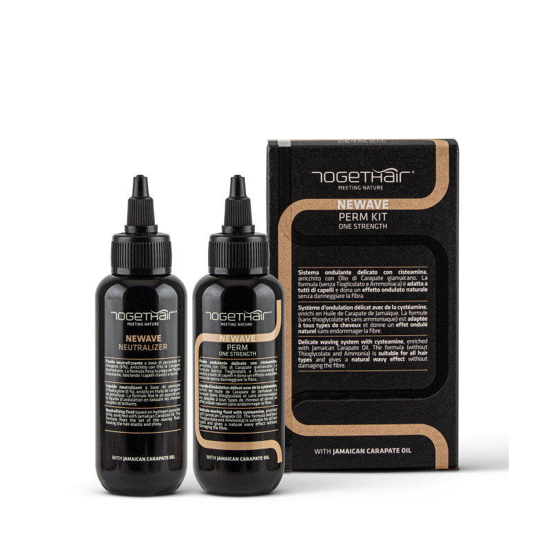 Kit permanente professionnel Newave - One Strength (2x 100ml)