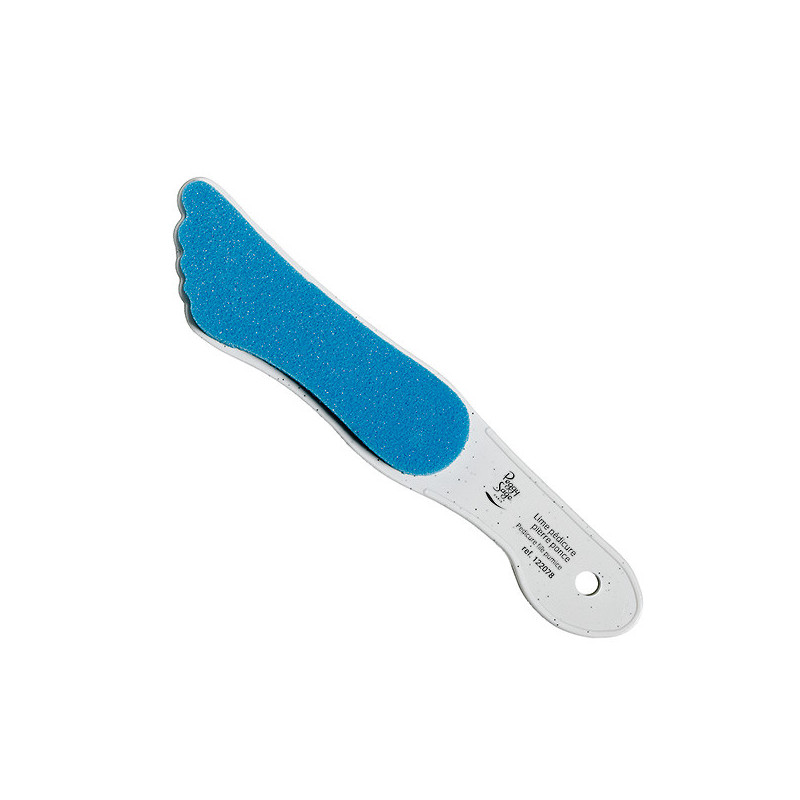 Lime pédicure pierre ponce Bleu