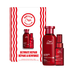 Coffret réparation Ultime Repair, shampoing & soin miracle revitalisant