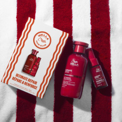 Coffret réparation Ultime Repair, shampoing & soin miracle revitalisant