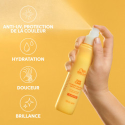 Coffret protection solaire Invigo Sun Care, shampoing & spray anti-UV
