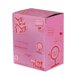 Présentoir 8 brosses FingerBrush Boar & Nylon ThinkPink 2024