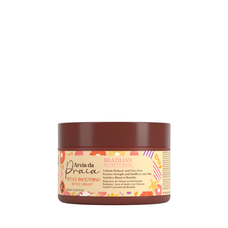 Soin botox lissant Areia da praia - réducteur de volume & anti-frisottis