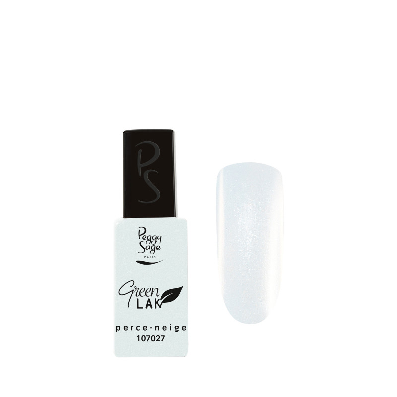 Vernis à ongles Green LAK Perce-neige