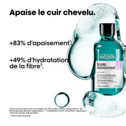 Shampoing dermo-régulateur apaisant Scalp Advanced