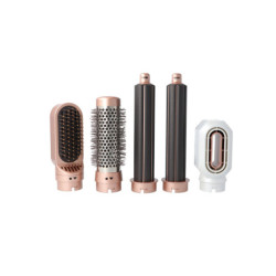 Outil de coiffage 5-en-1 PENTA - embouts interchangeables, coiffures infinies