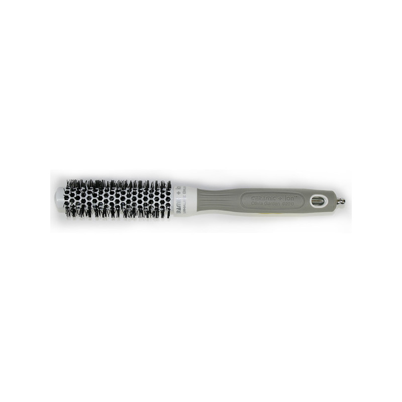 Brosse de brushing ronde céramique+ion Tourmaline 20mm