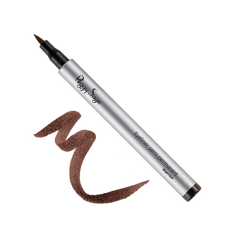 Feutre eyeliner semi-permanent Marron