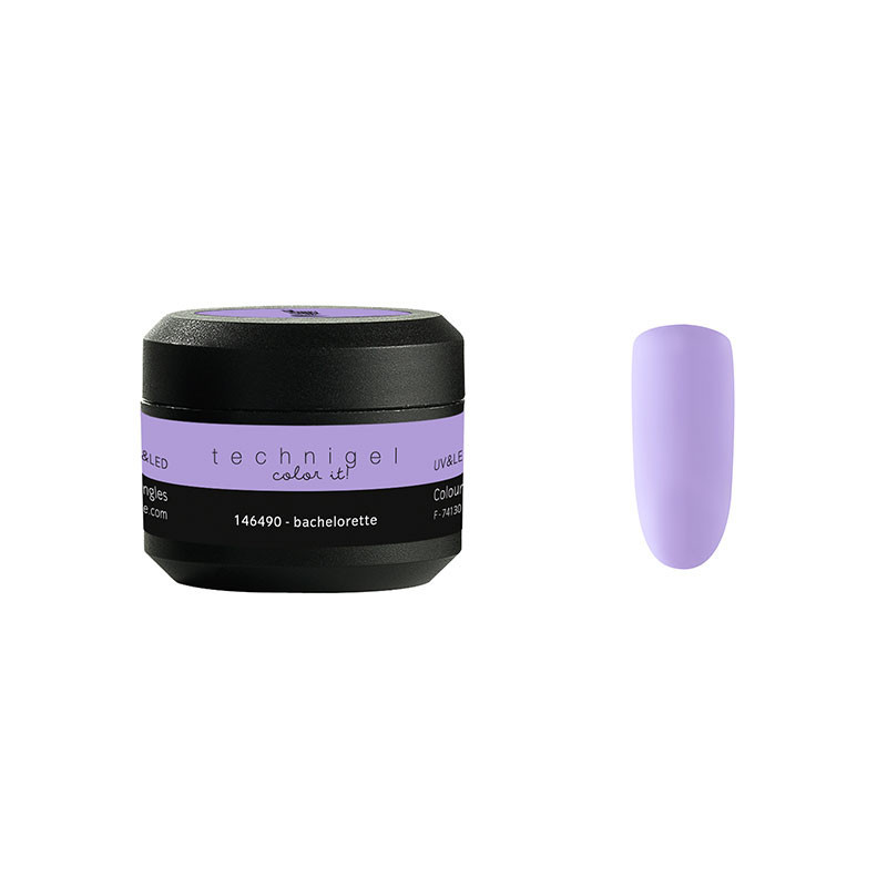 Gel UV de couleur pour ongles Color it - Bachelorette 5g