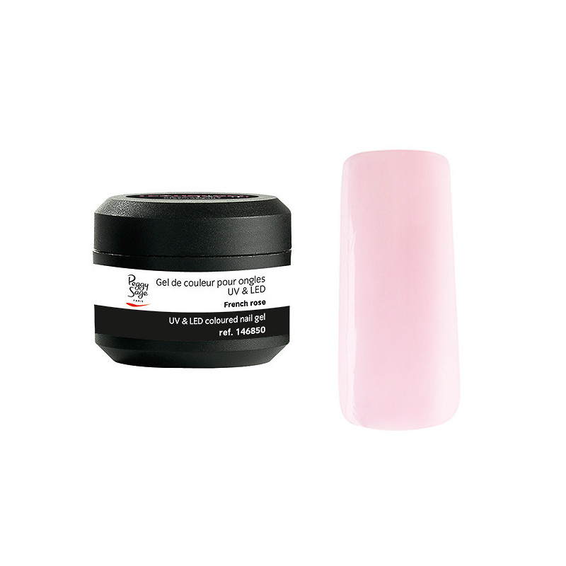 Gel de couleur UV & LED Technigel Color It French rose