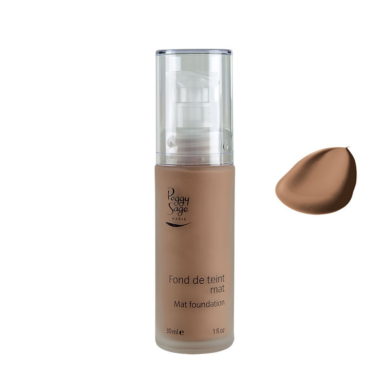 Fond de teint mat Beige cuivré