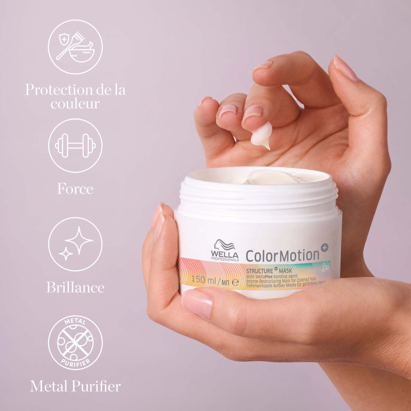 Masque protecteur de couleur Color Motion+