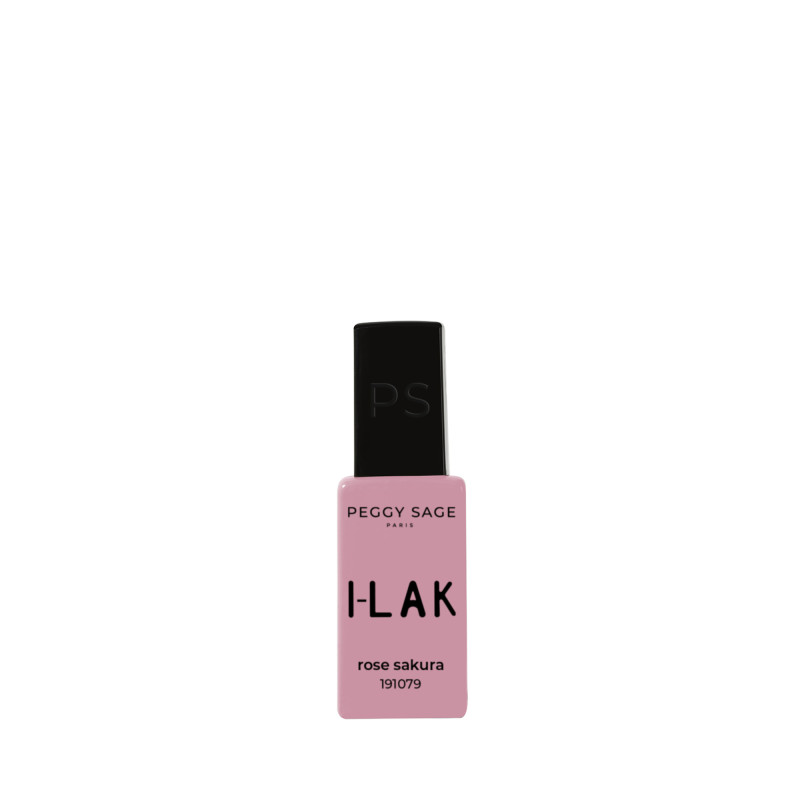 Vernis semi-permanent I-LAK Rose sakura
